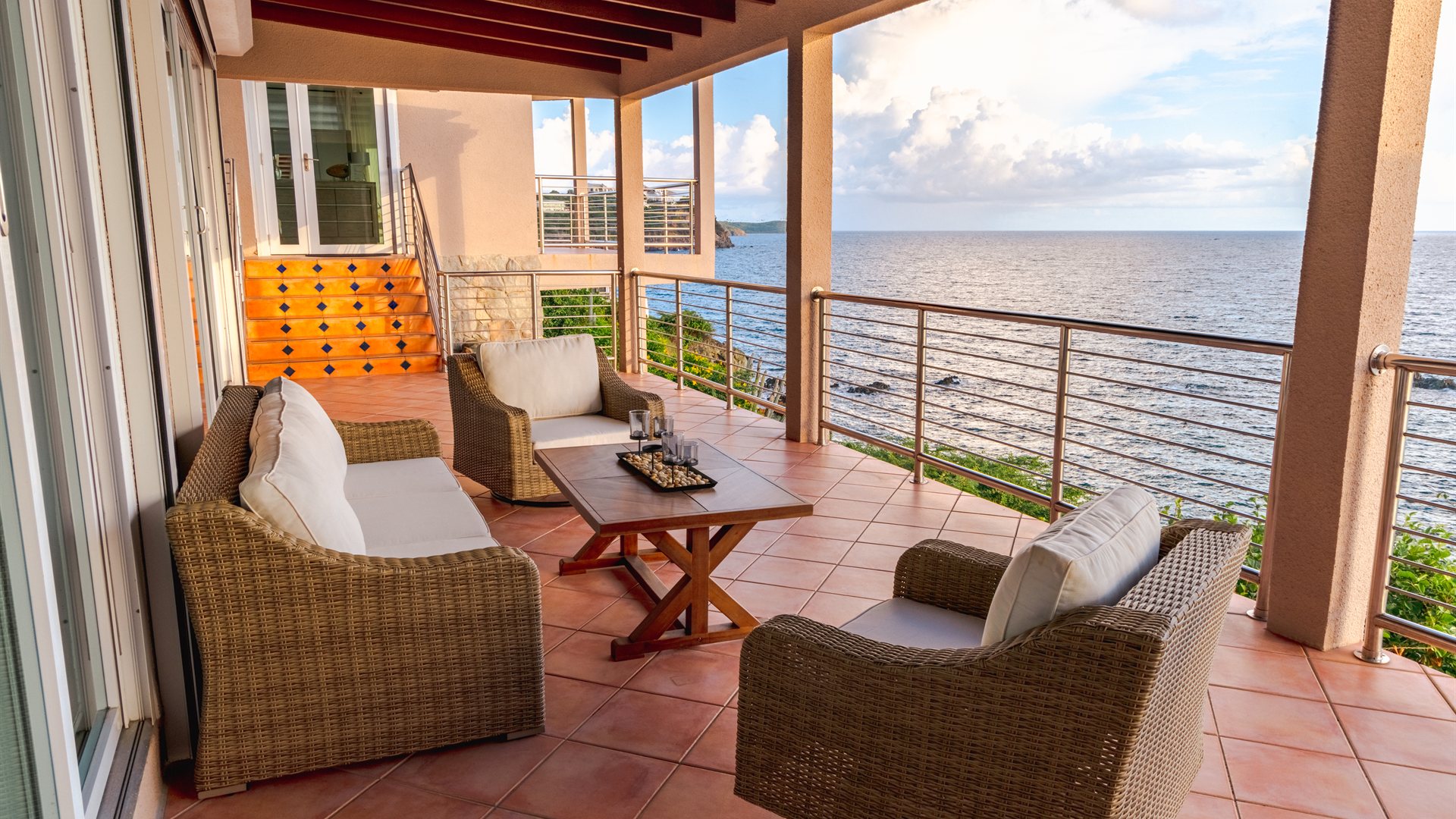 Corporate retreat at the Villa