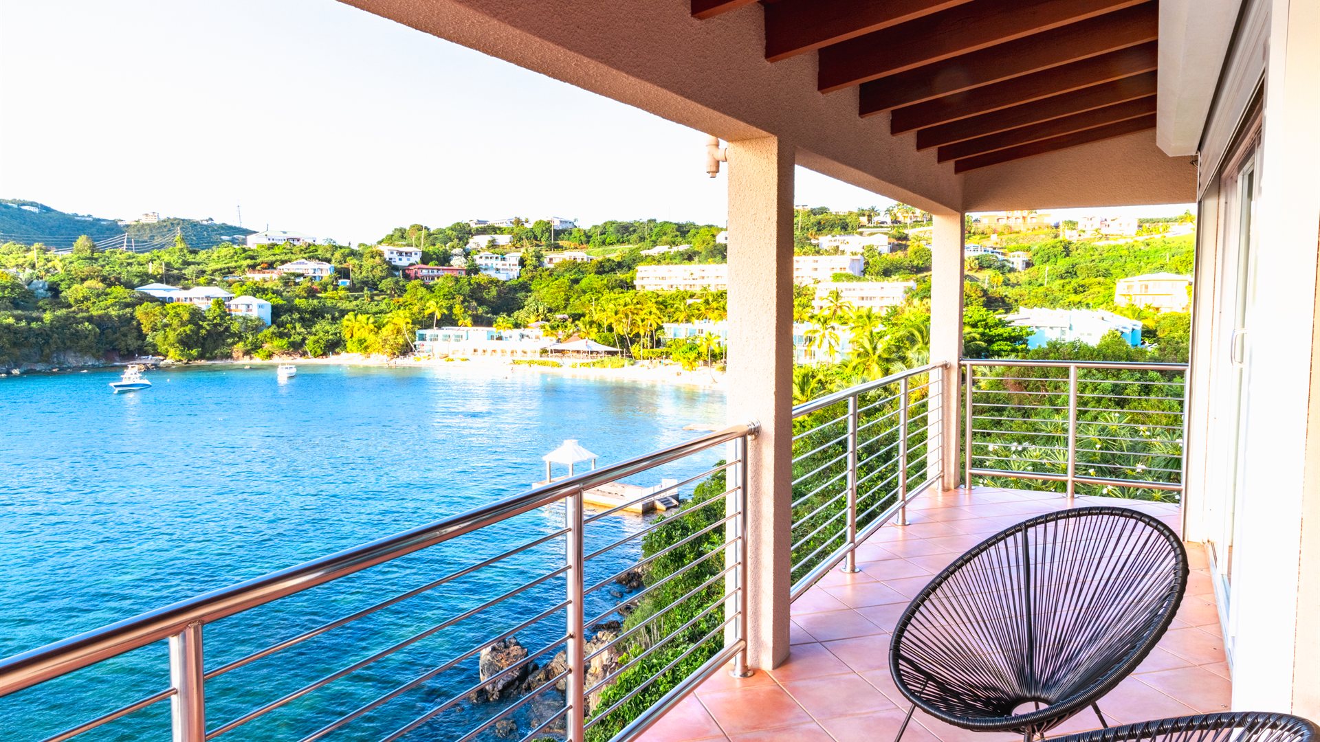 Wedding celebration at the Villa